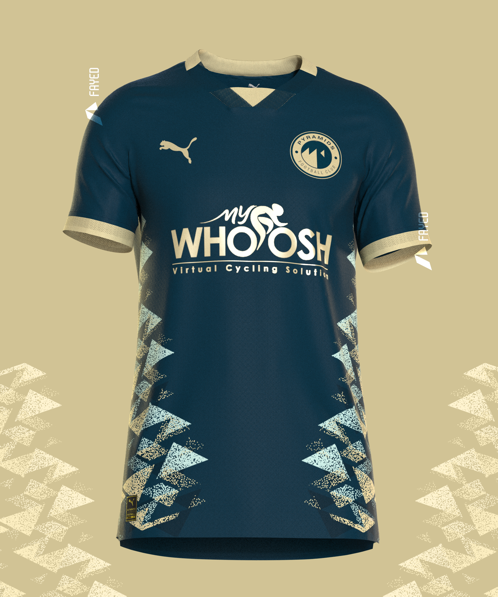 Pyramids fc jersey top
