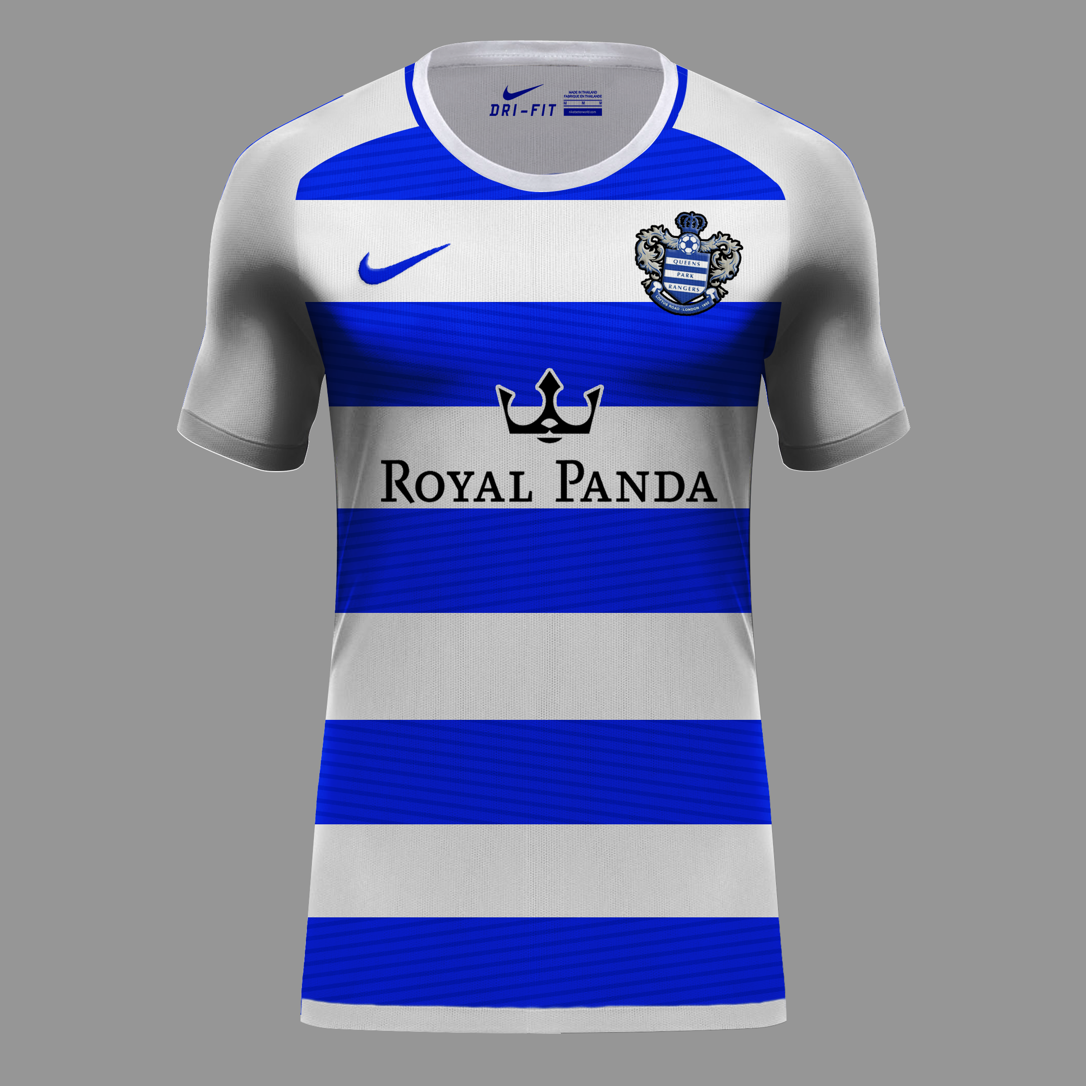 qpr nike kit