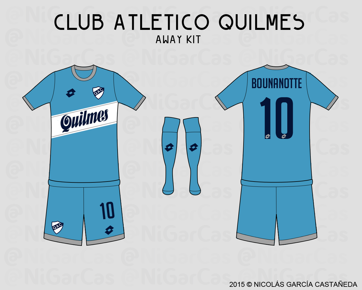 2022 Quilmes Away Jersey