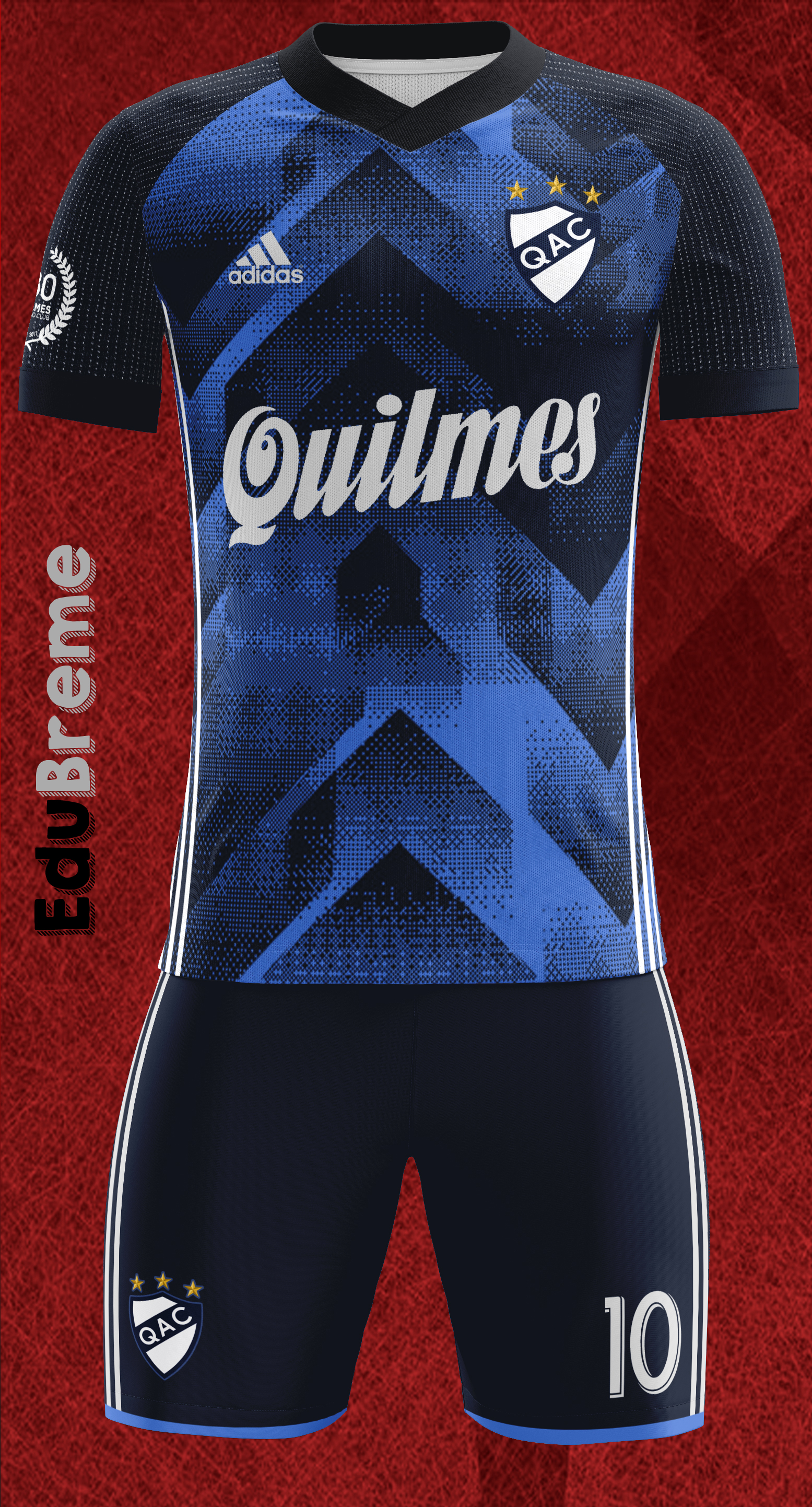 2022 Quilmes Away Jersey