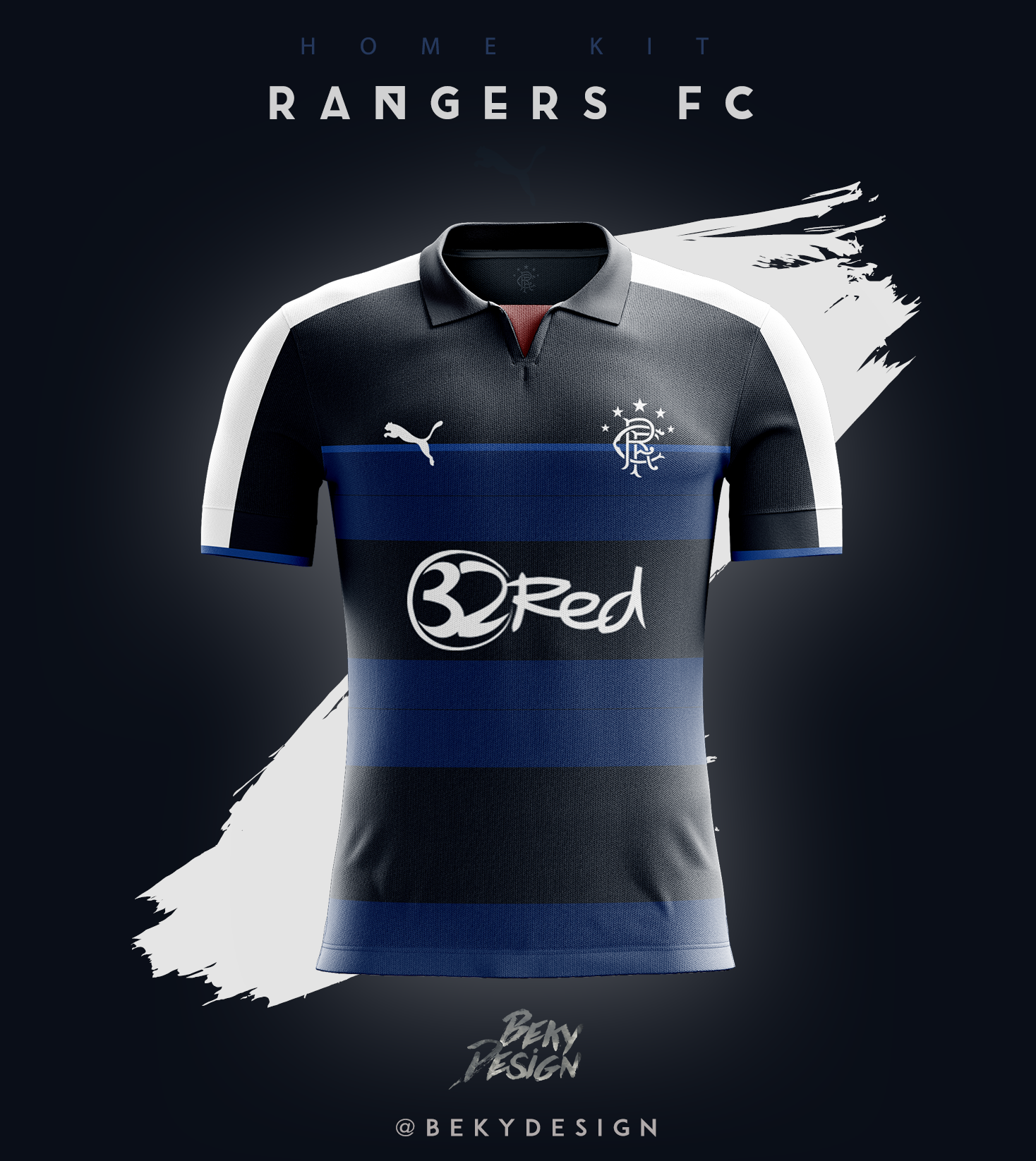 pix Rangers Fc Kit 2020/21 rangers fc 16 17 home concept