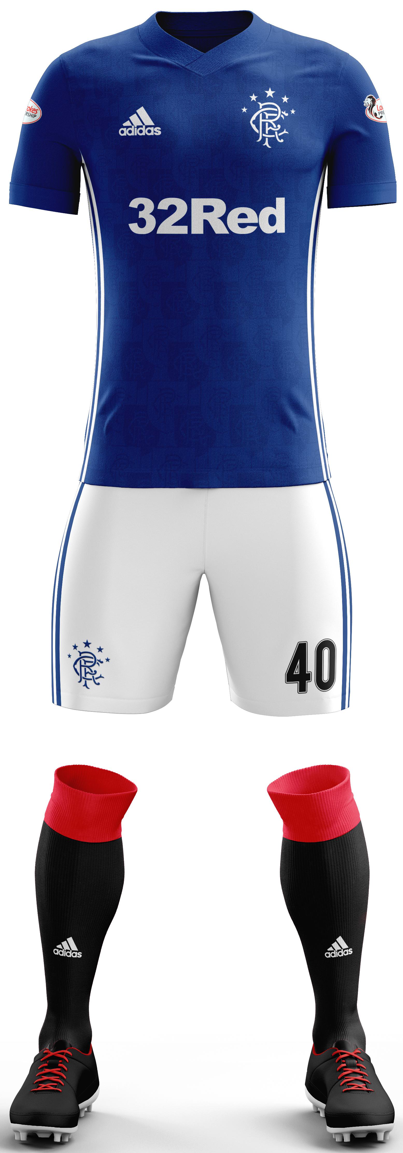 adidas full kit