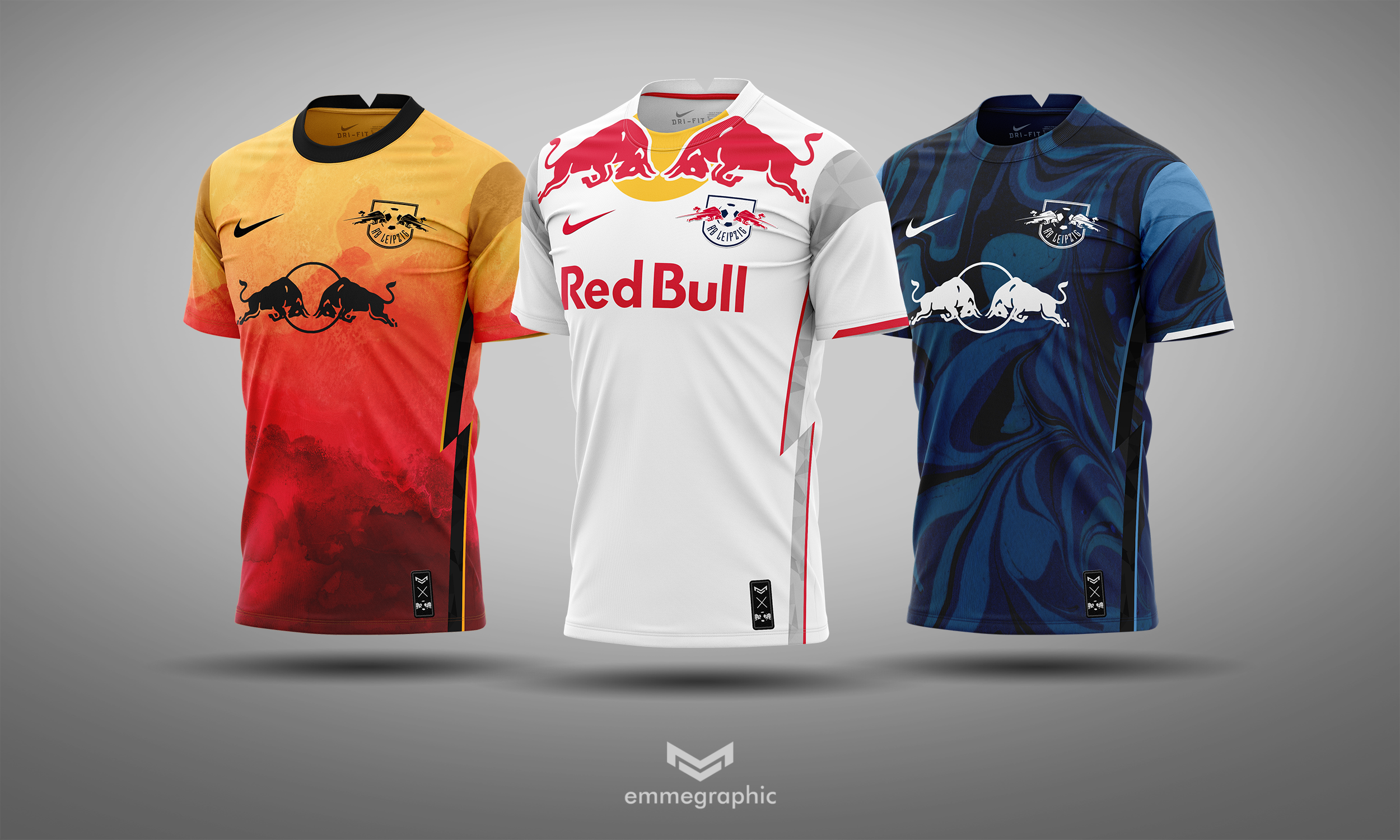 RB Leipzig X Nike (23/24 Home Concept) - PES Kit Creator Showcase