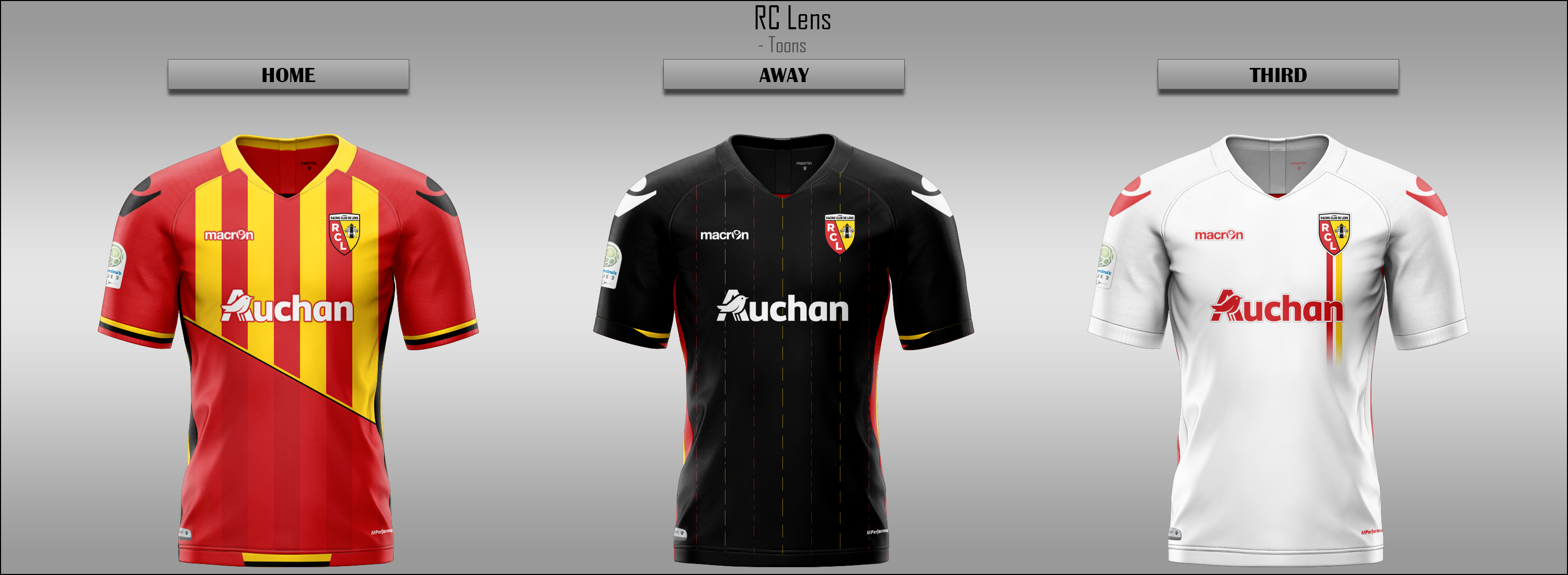 RC Lens 2022-23 Home Kit