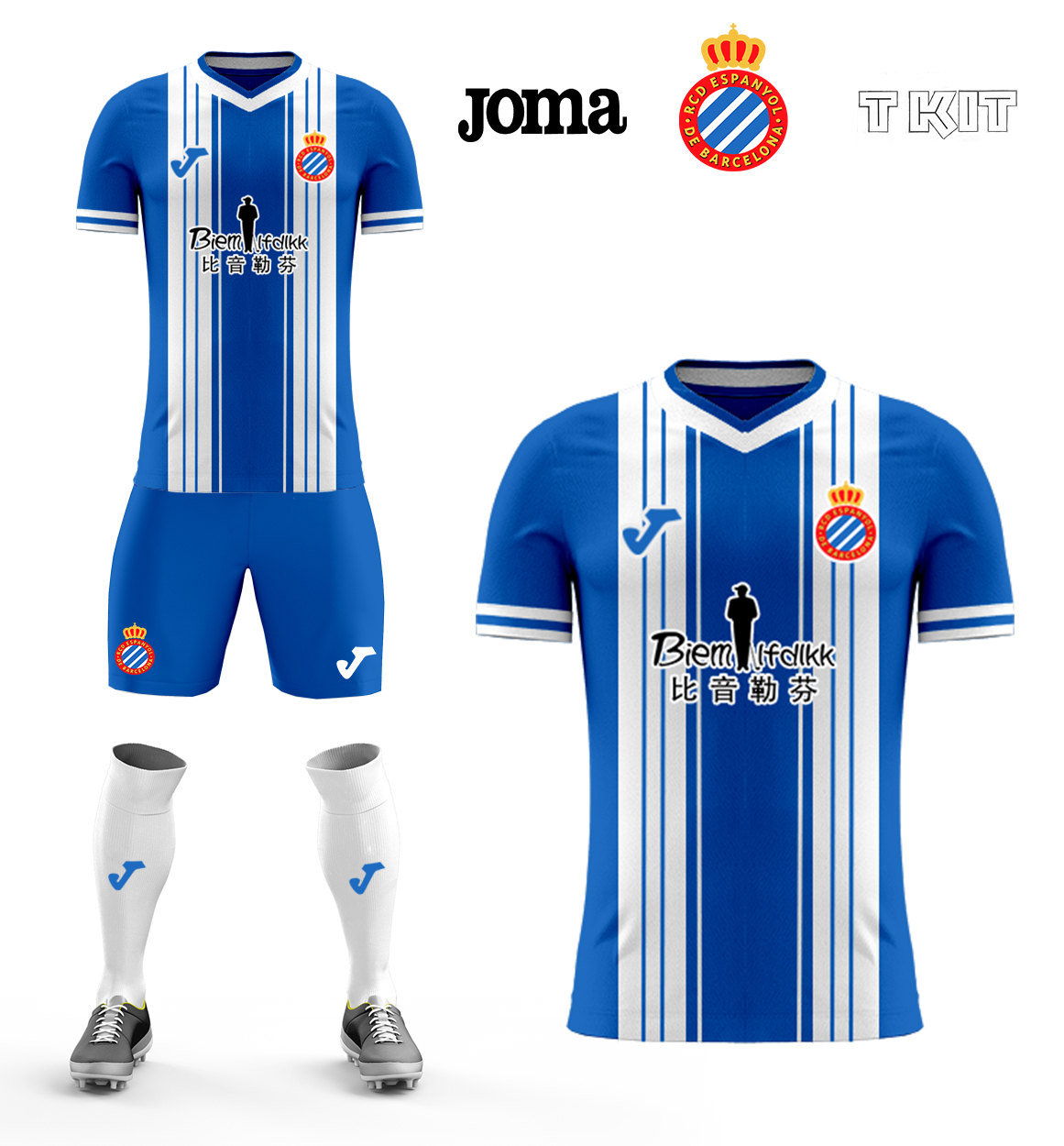 rcd espanyol jersey