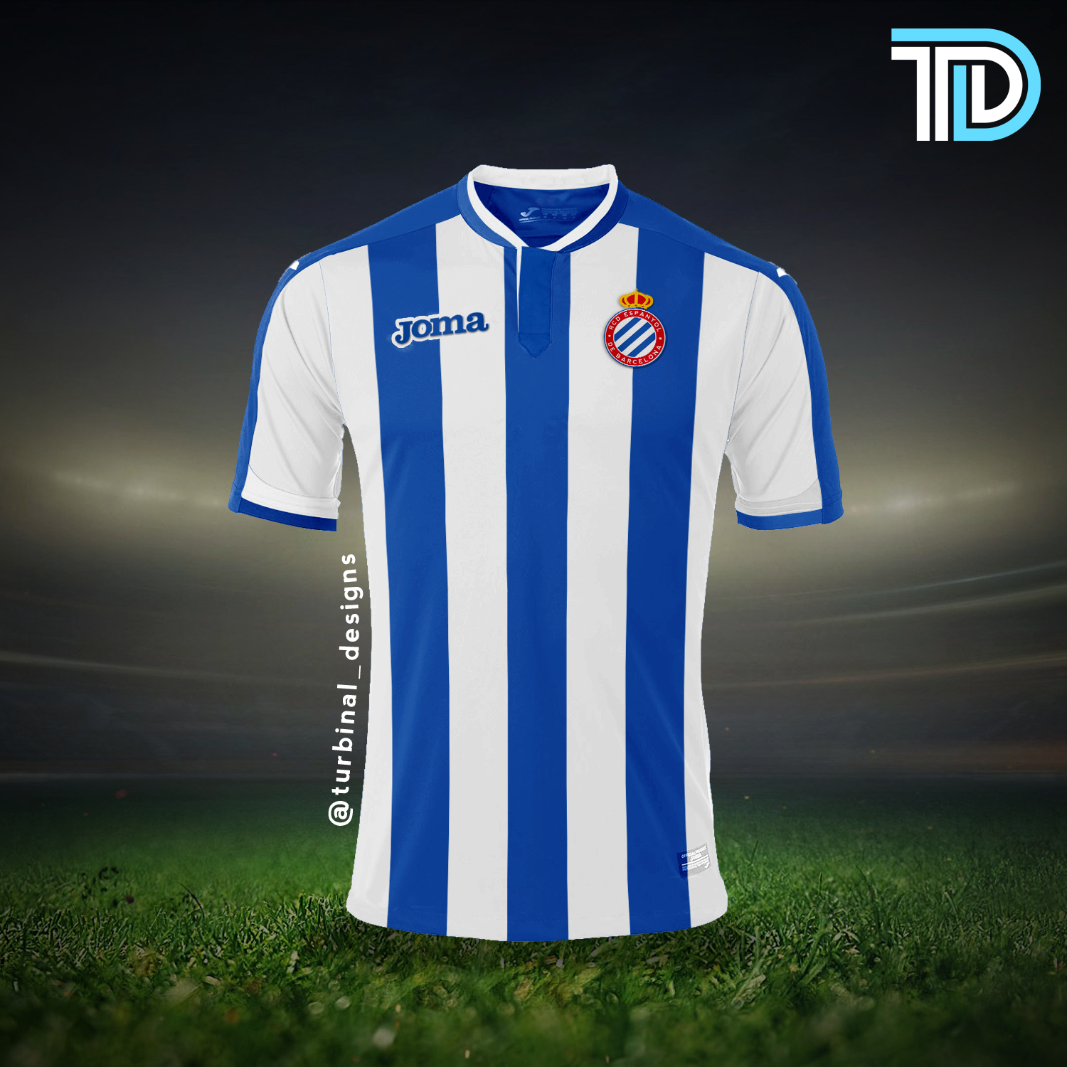 rcd espanyol jersey