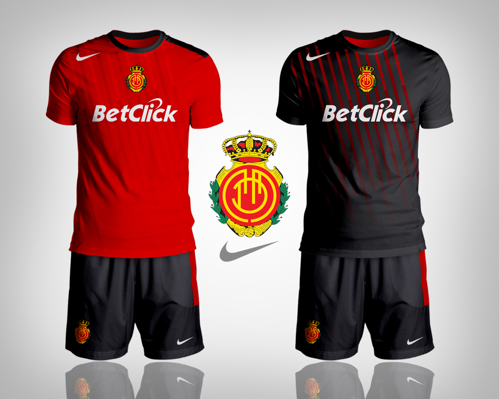 Mallorca Nike kit