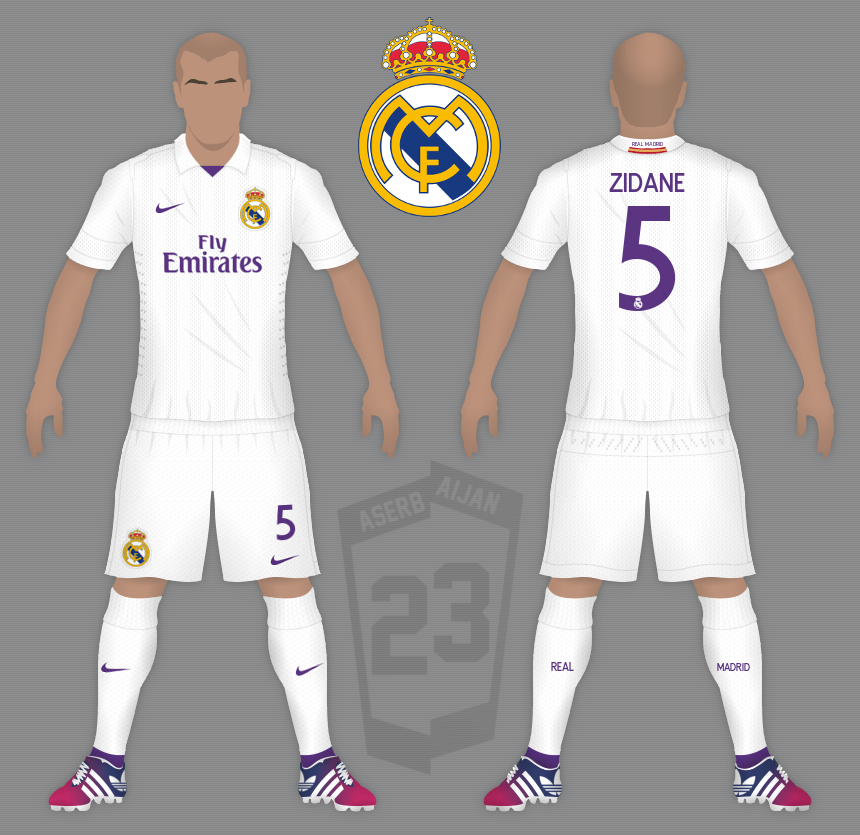 Real Madrid Nike Home
