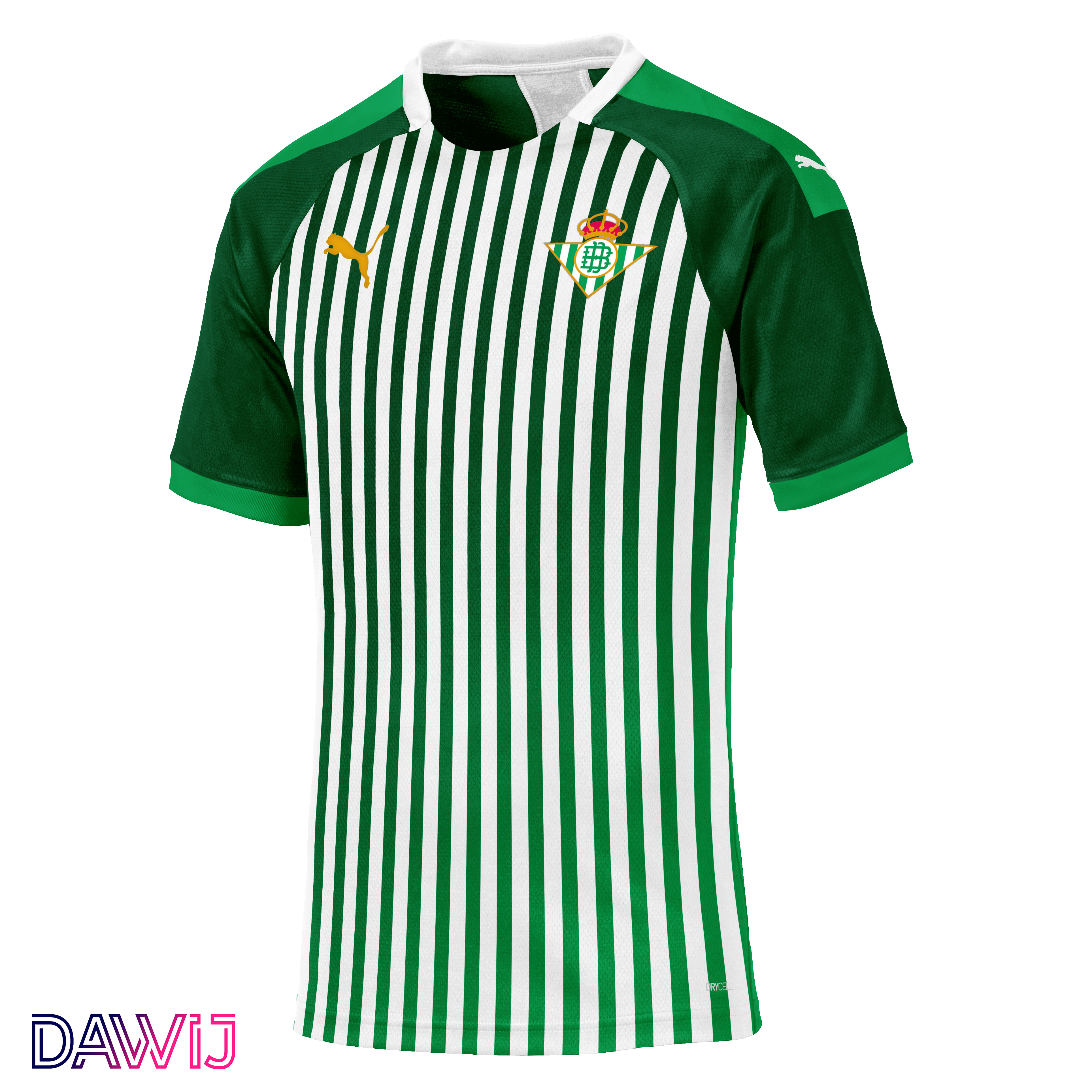 real betis home jersey