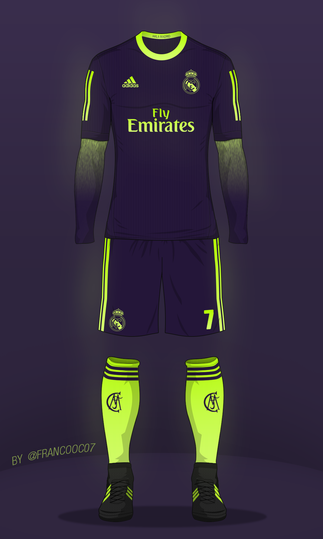 Real Madrid Away Kit (concept)