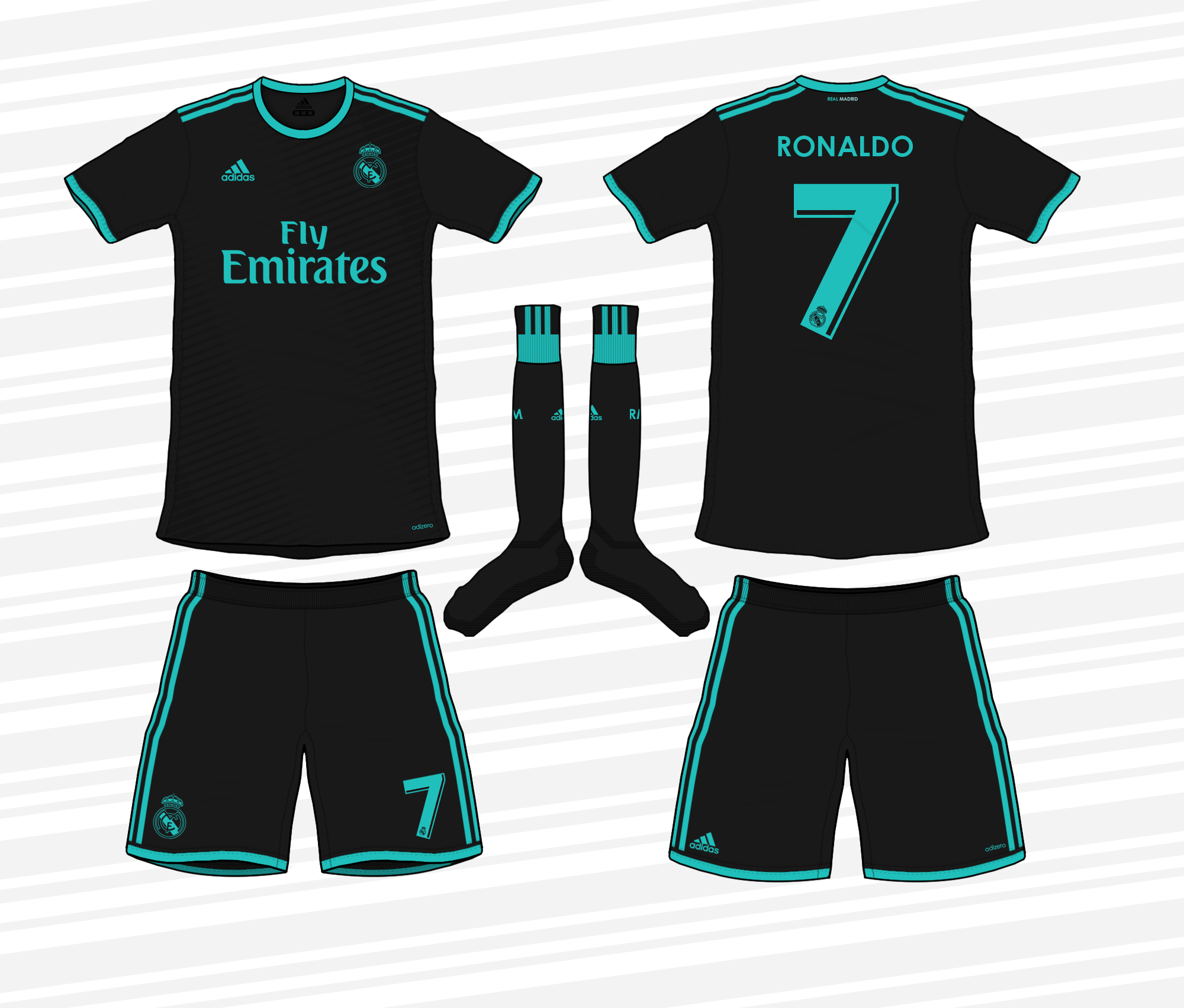 Real madrid kit dream league 2017 sales