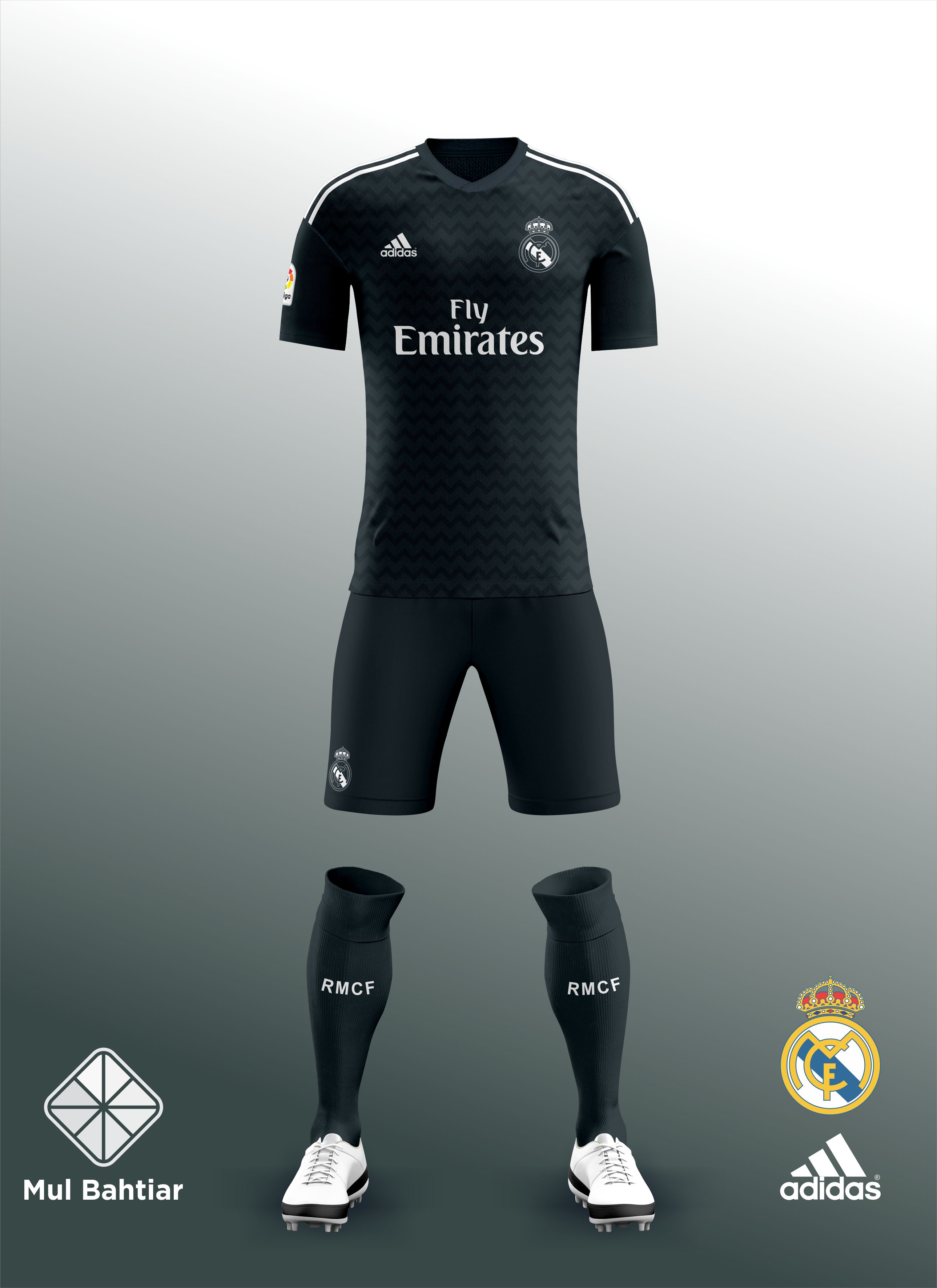 real madrid away kit 2018