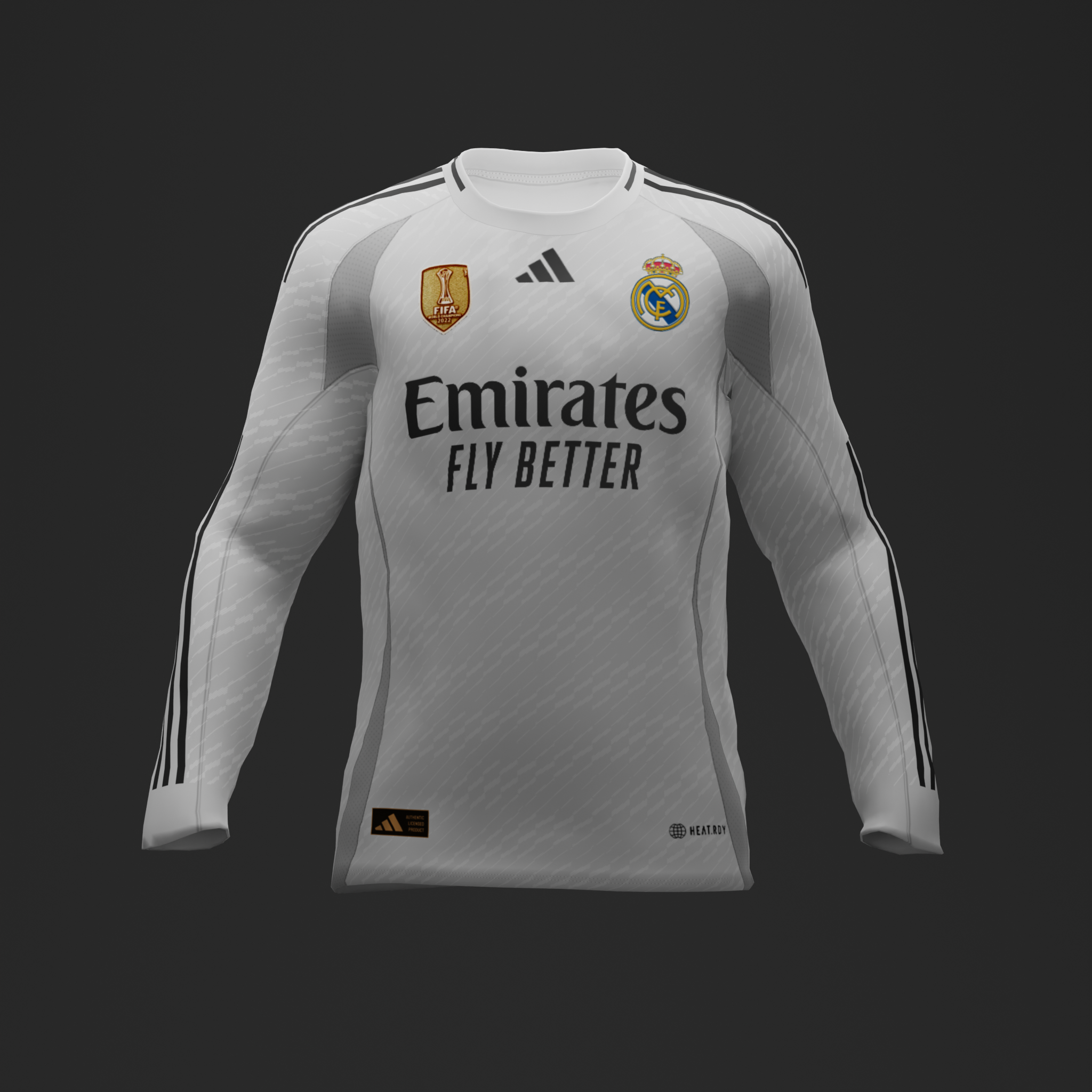 Real madrid 24 25 Home concept kit
