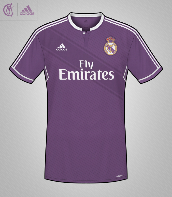 Real Madrid Away Kit