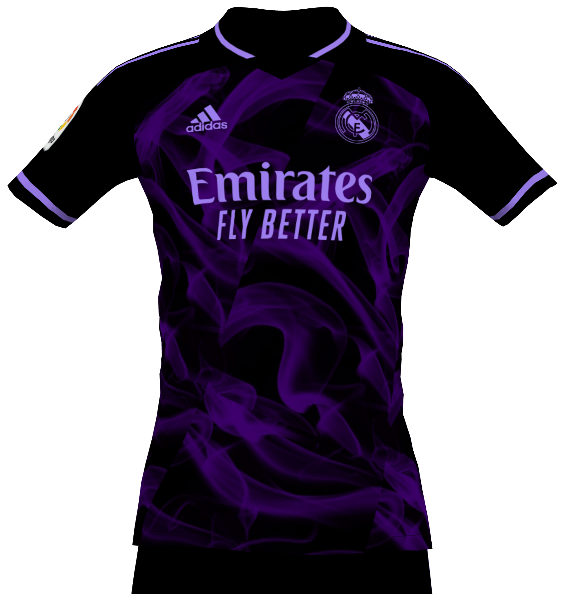 Real Madrid away