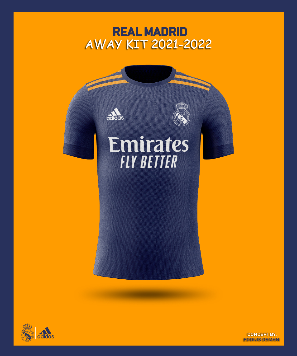 REAL MADRID AWAY Kit concept 2021-2022