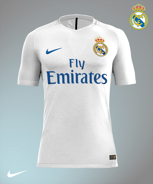 real madrid nike kit