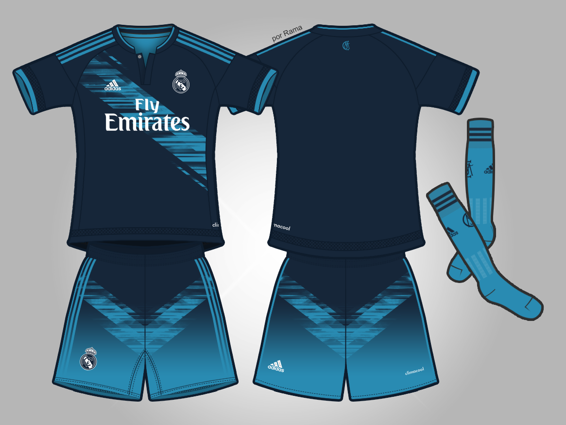 Real Madrid CF Third Kit