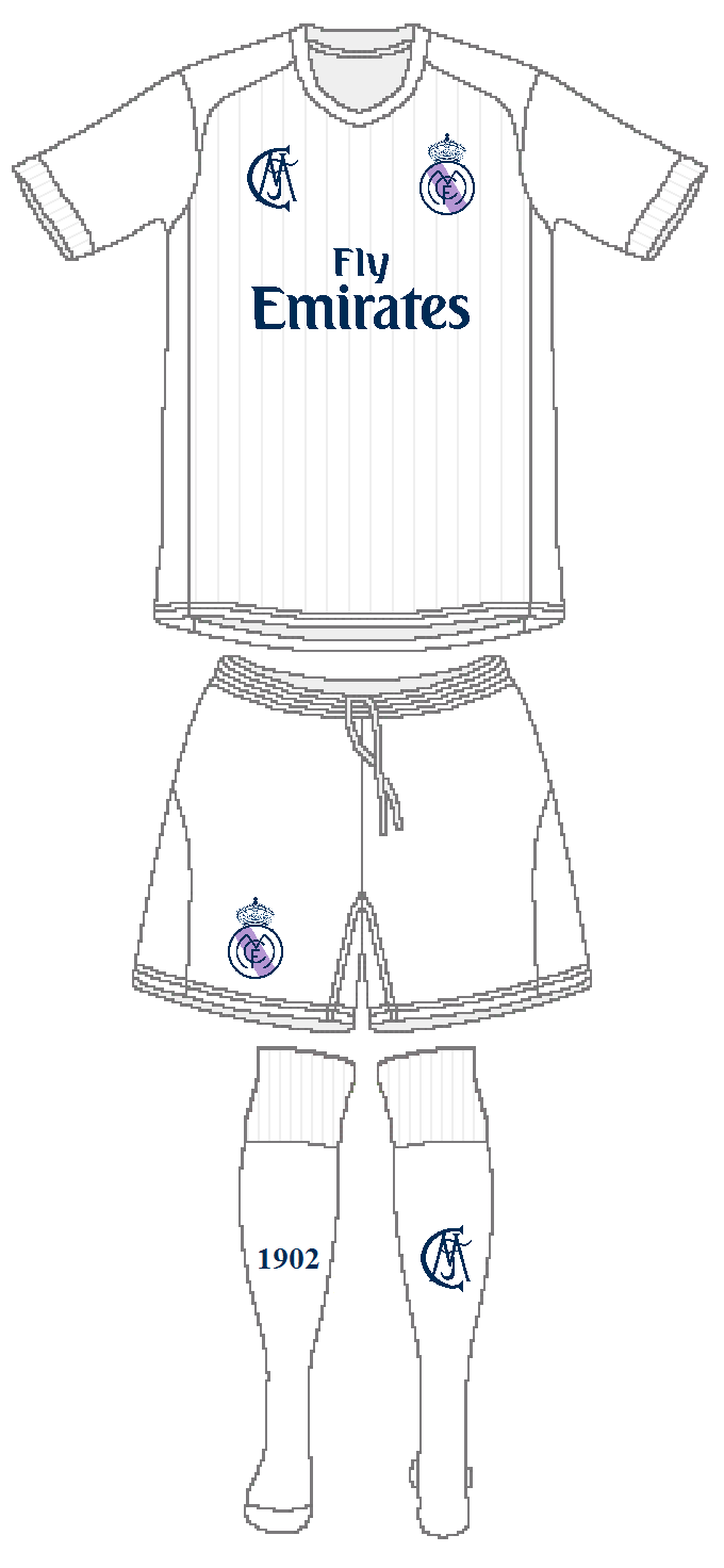 Real Madrid Home Kit