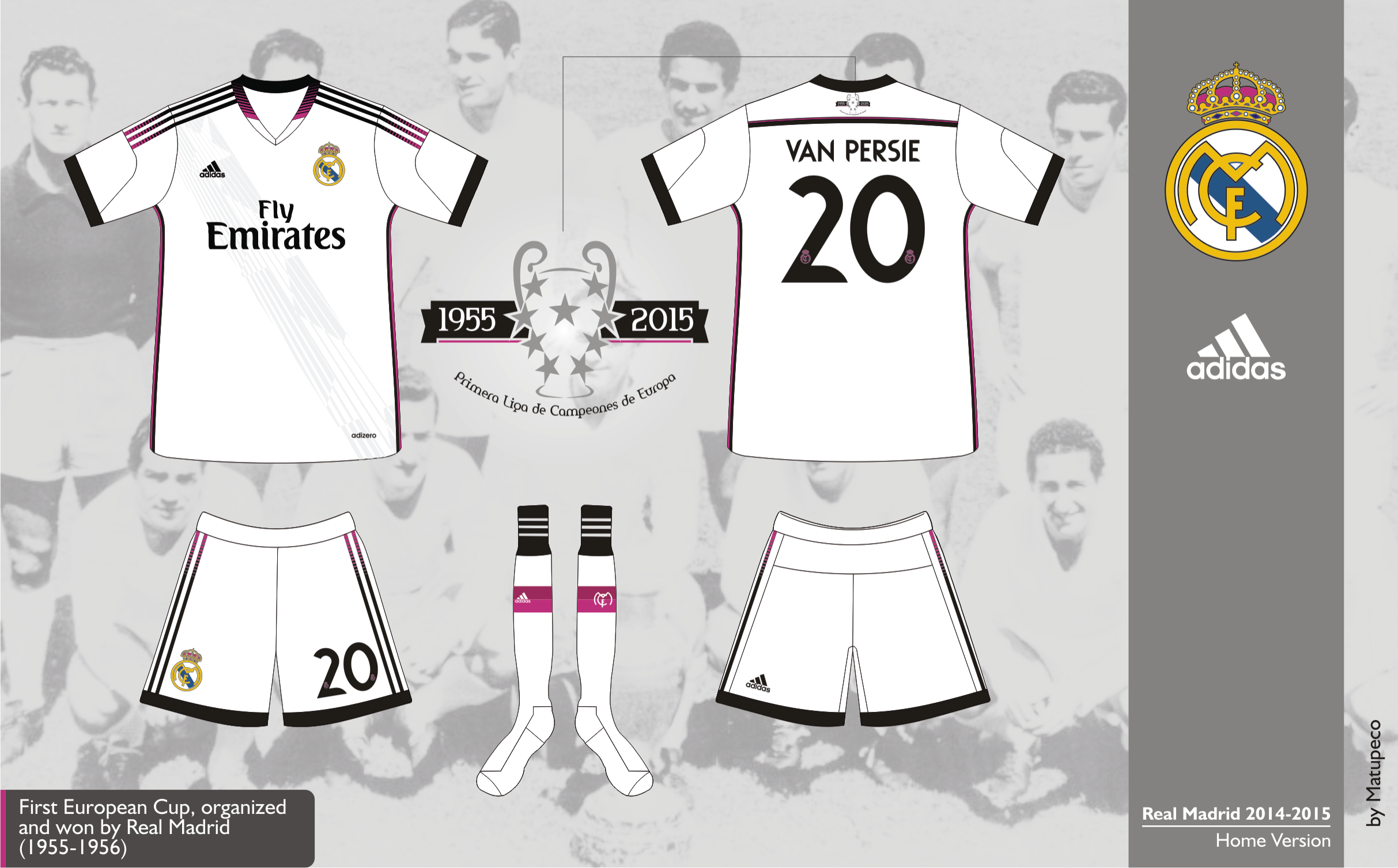 real madrid kit 2014