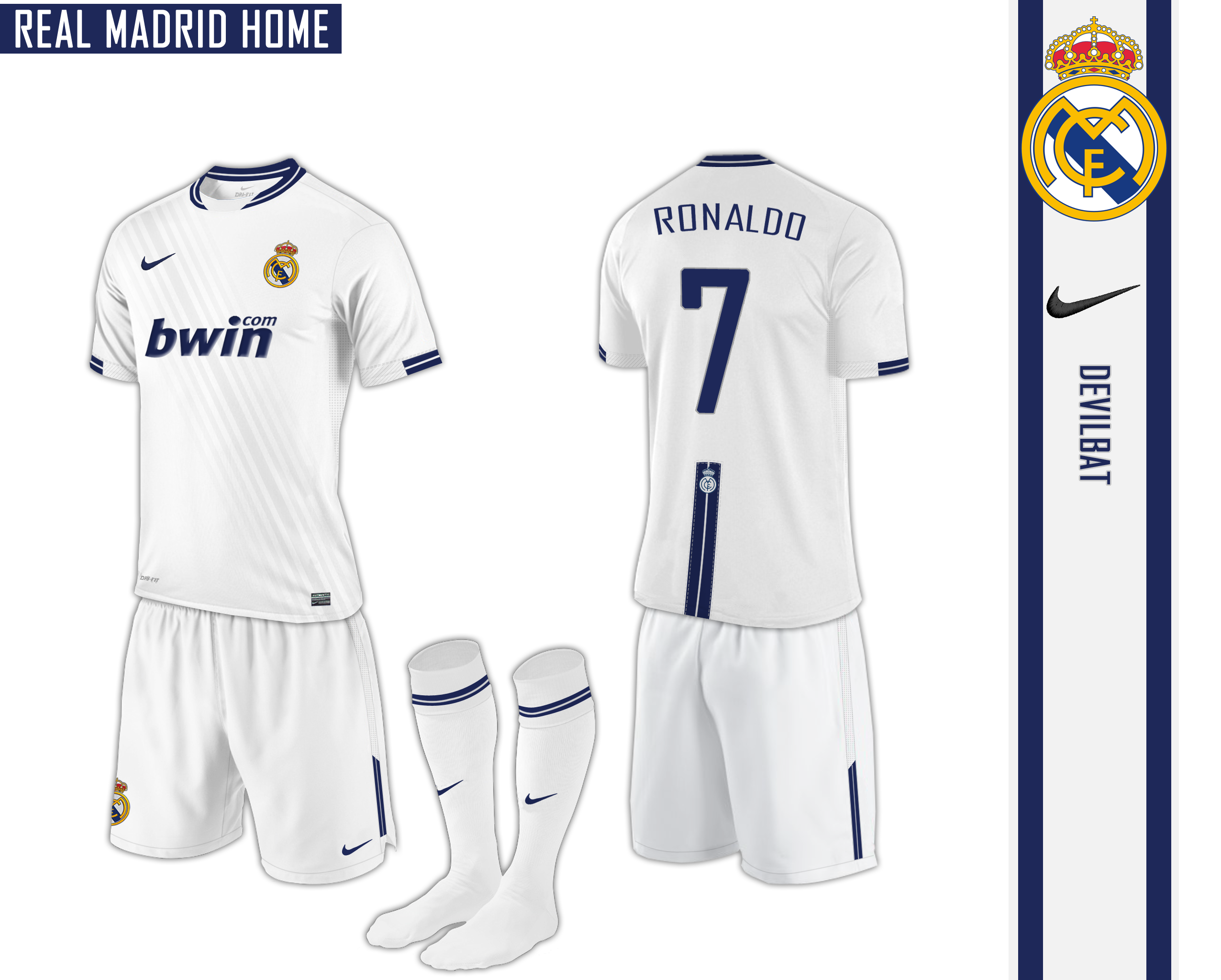 Real Madrid Home Nike