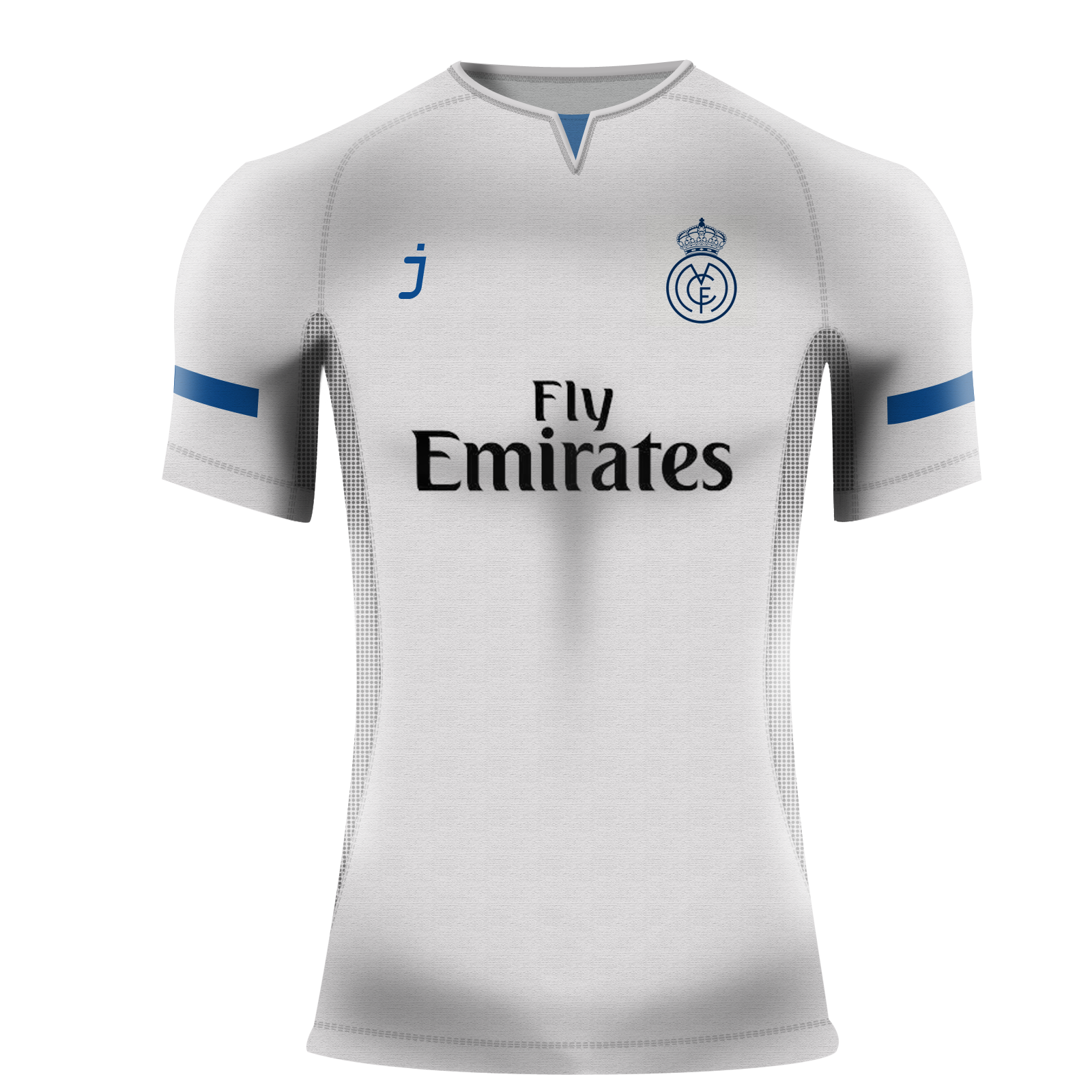 Real Madrid home shirt by J-sports