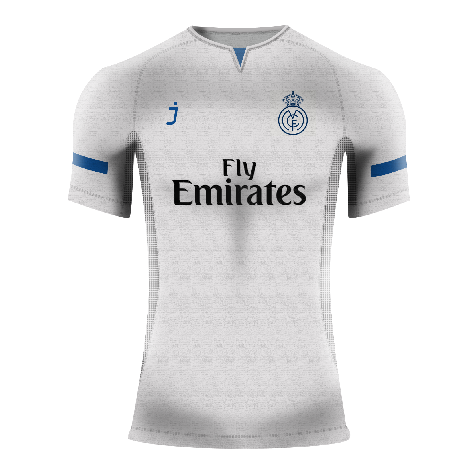 Real Madrid home shirt by Jsports
