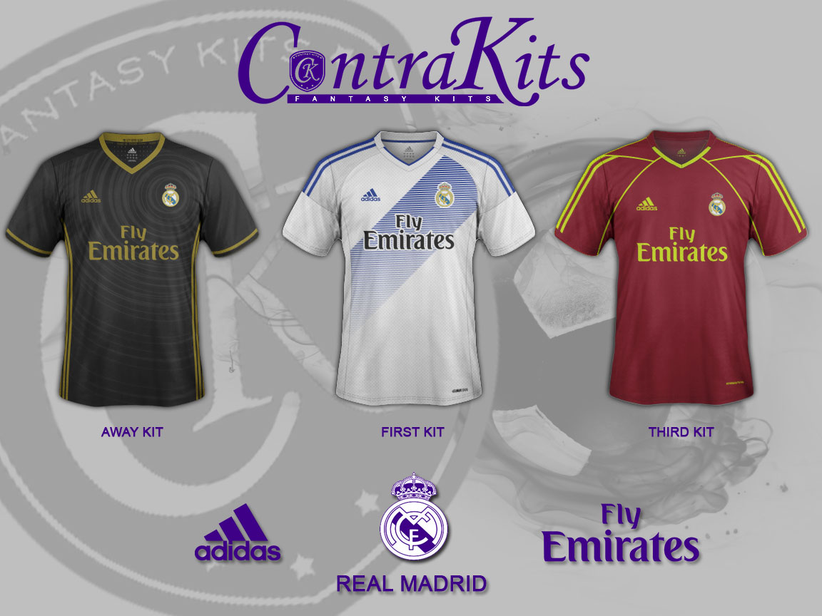 real madrid kit 2017