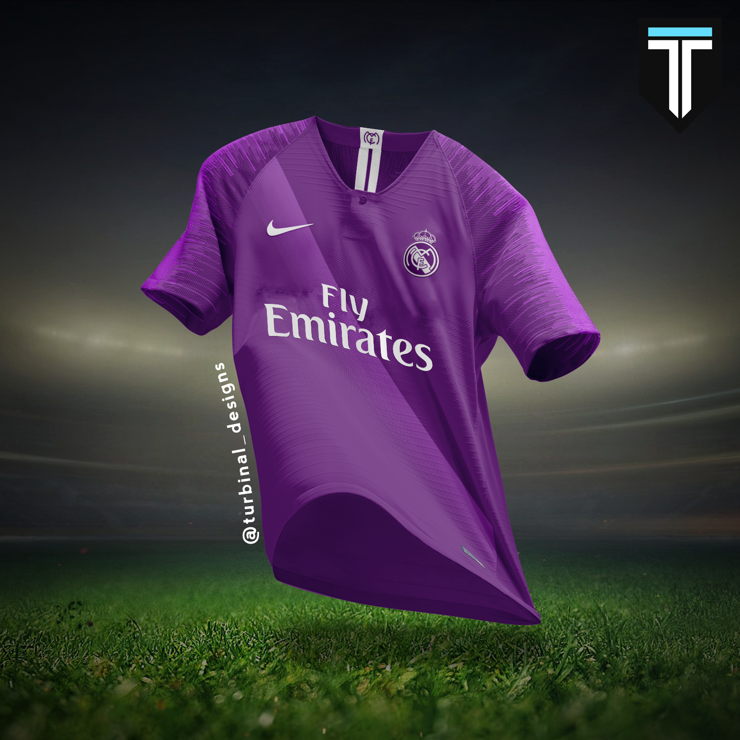 Real Madrid Nike Away Concept