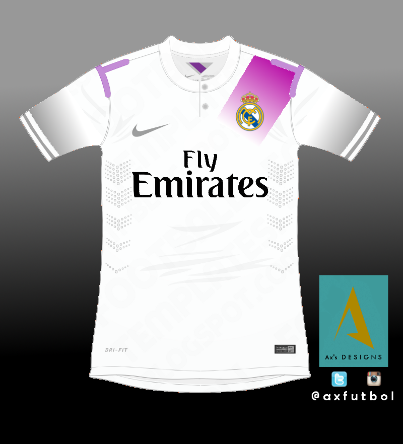 real madrid nike jersey