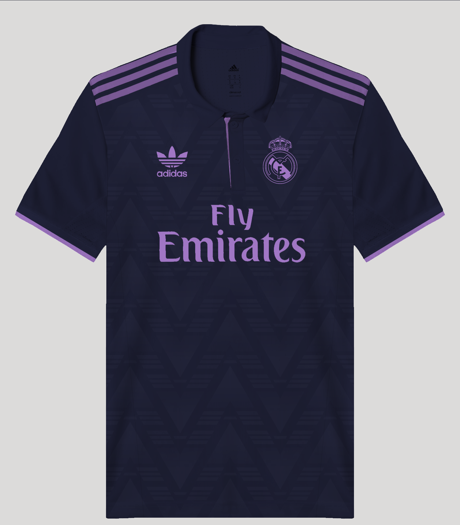Real Madrid Retro Away Kit