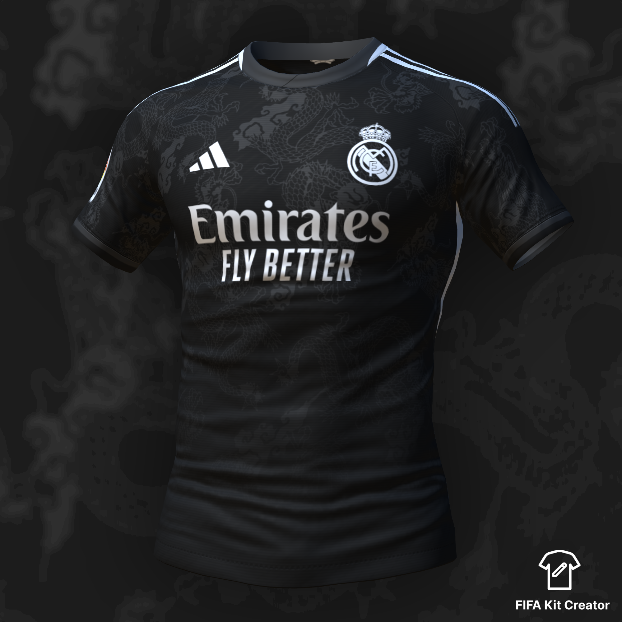 maillot real madrid third