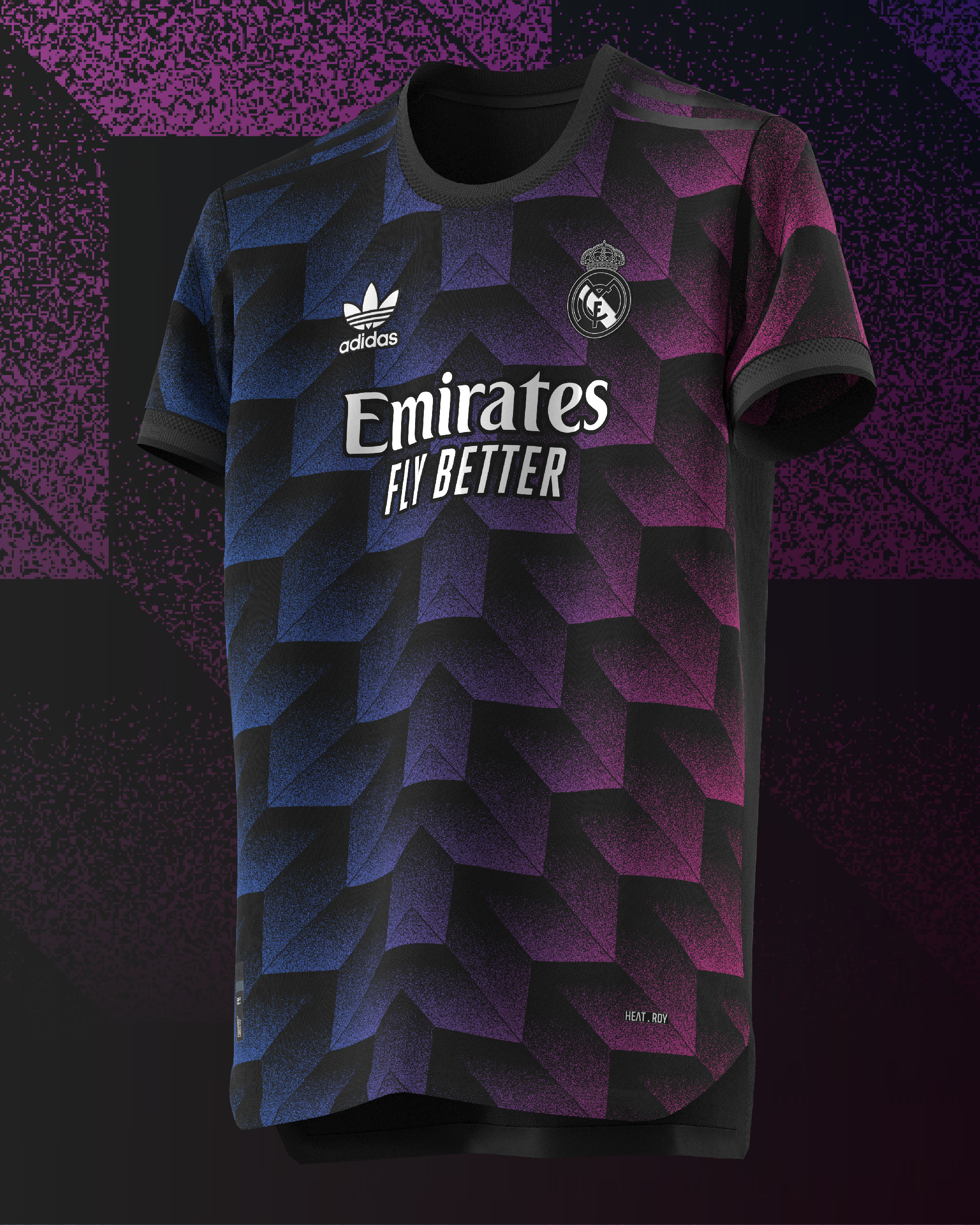 Real Madrid x Adidas concept by jaccovansanten