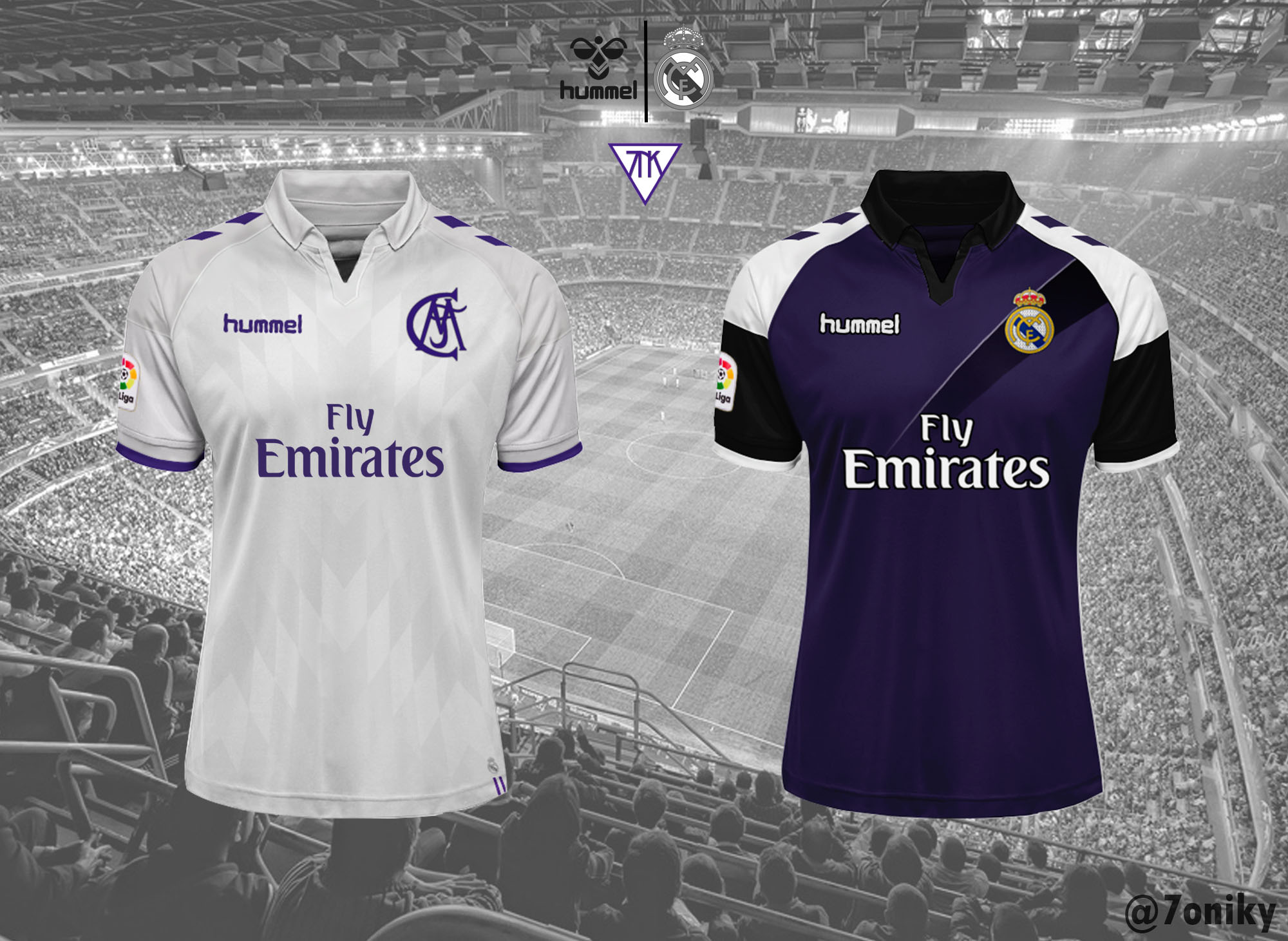 real madrid hummel jersey