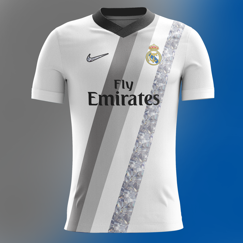 real madrid y nike