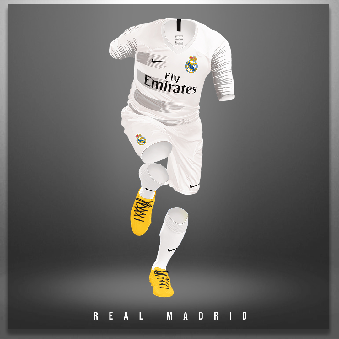 Real madrid outlet nike