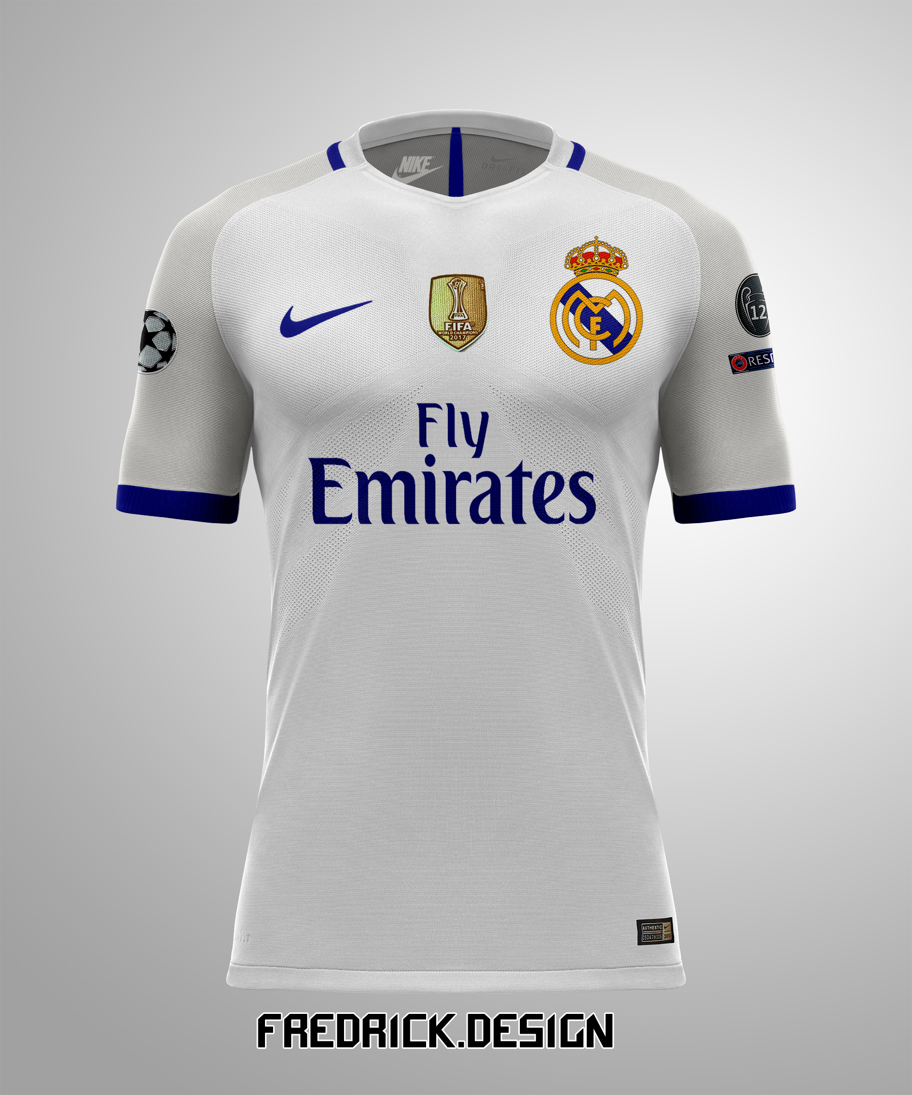 nike real madrid jersey