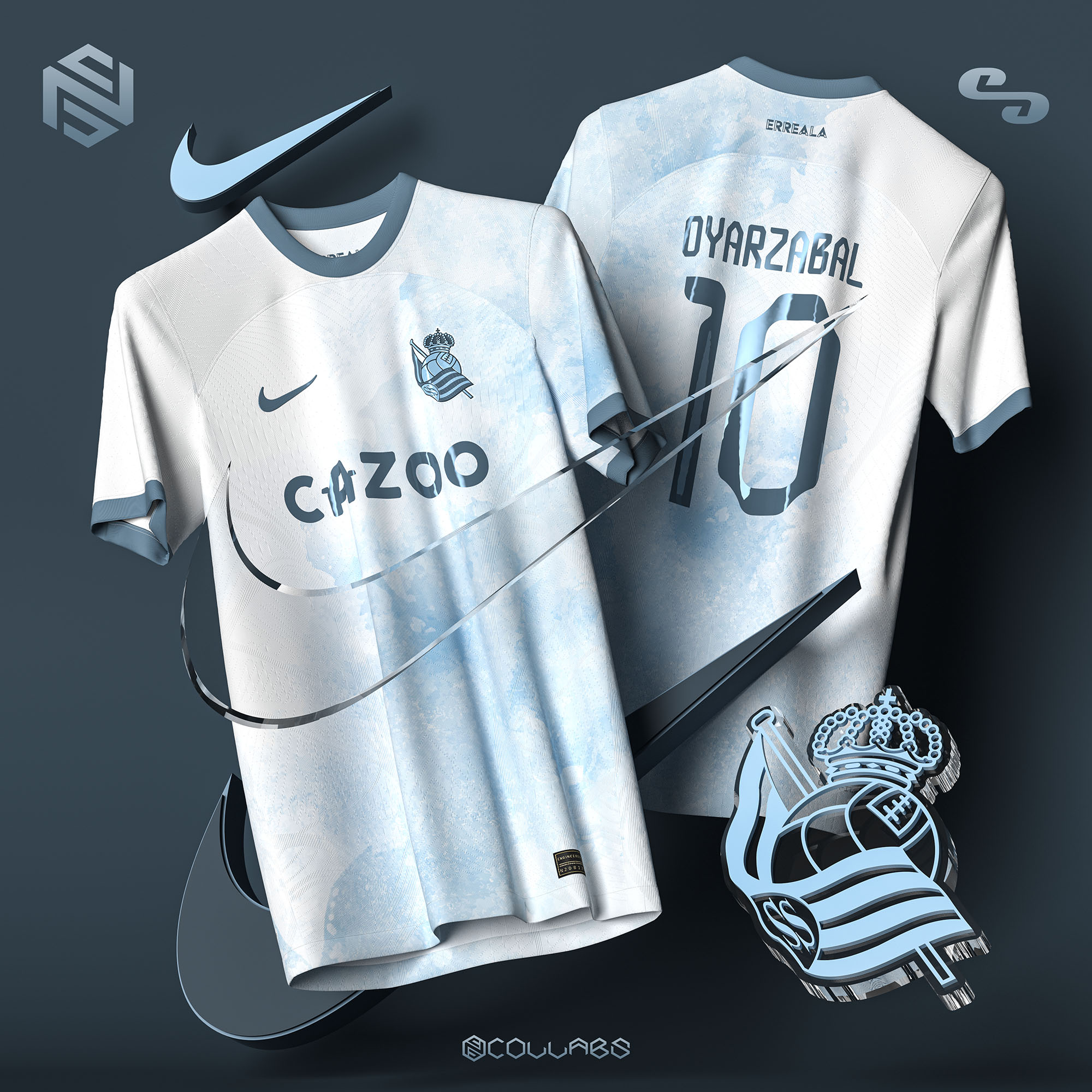 Real sociedad nike clearance