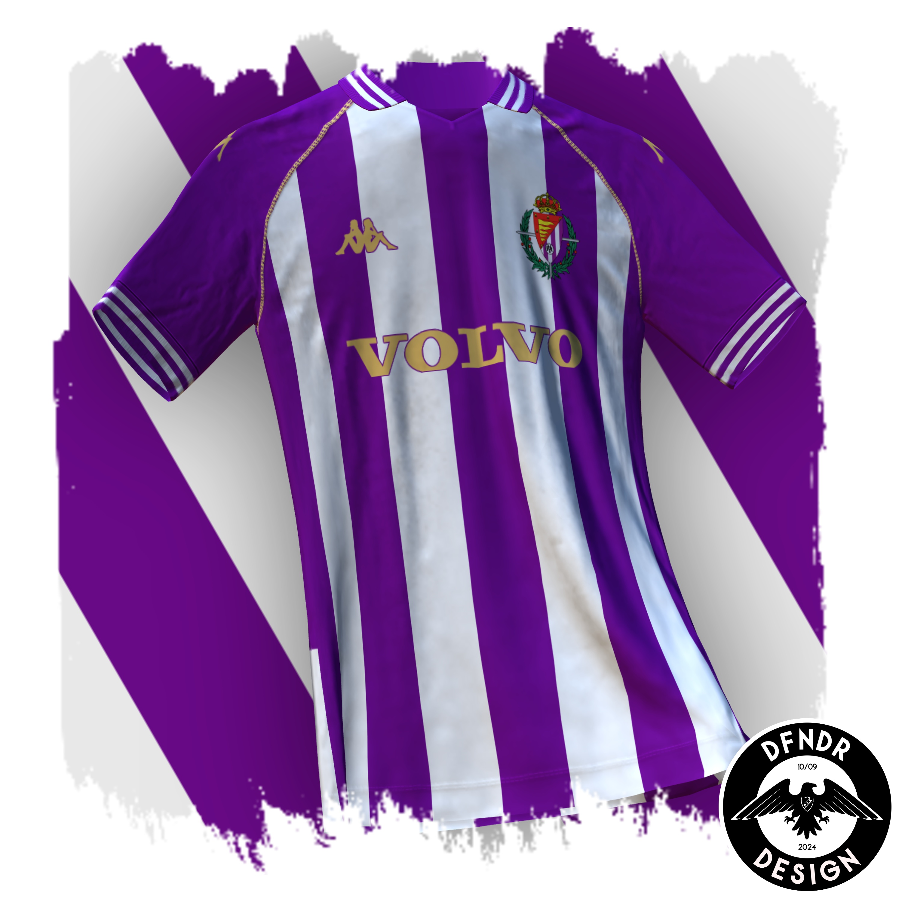 Real Valladolid CF Home Kit Concept real-valladolid-cf-home-kit-concept