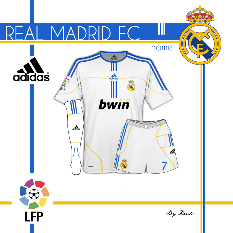 Real Madrid HOME