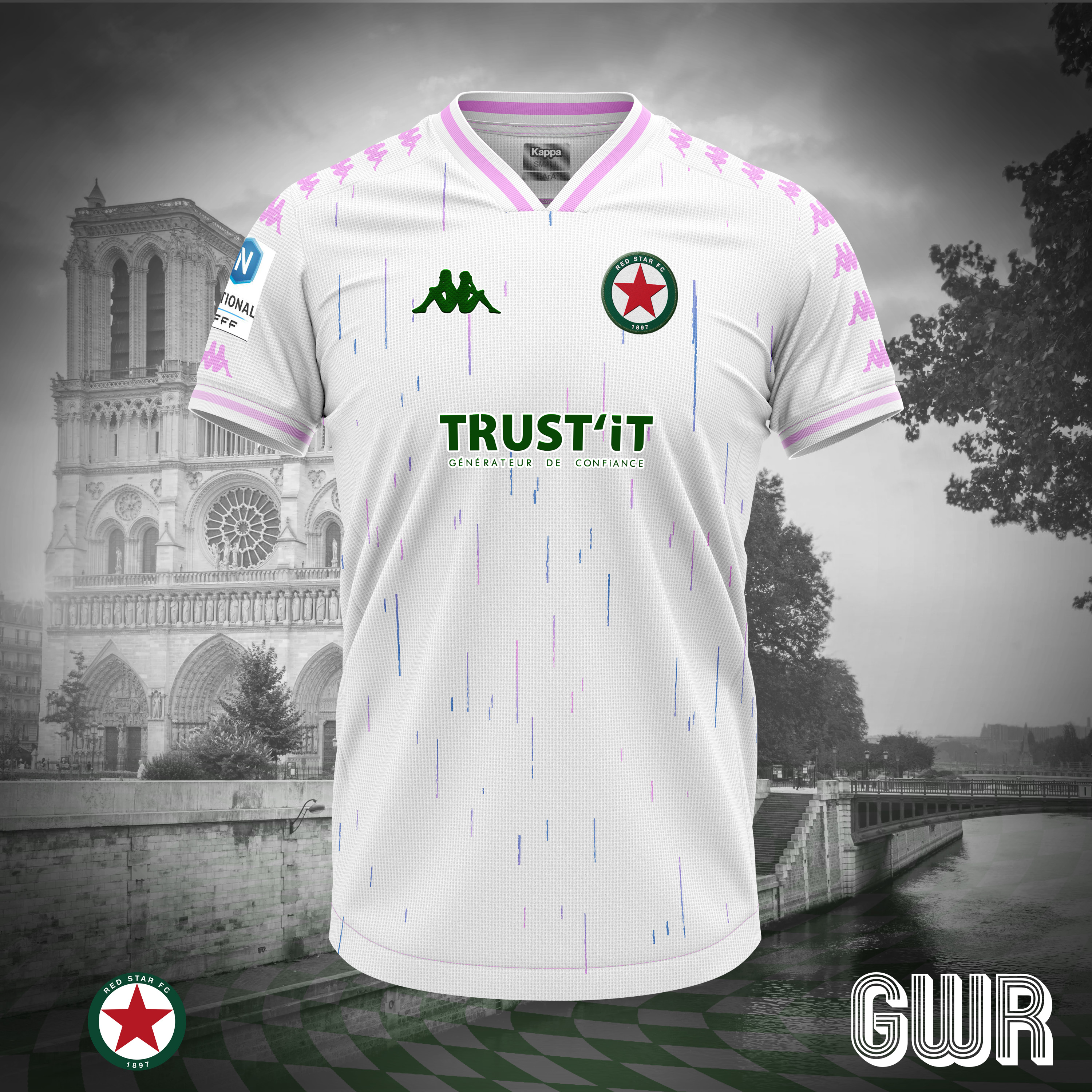 Red Star Paris away