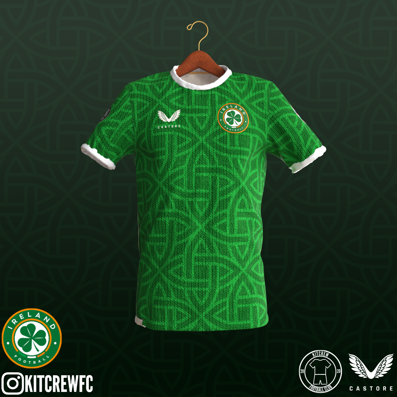 Republic of Ireland x Castore