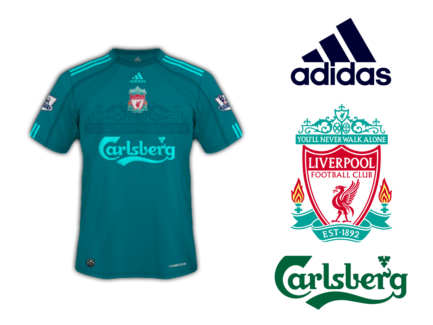 Liverpool 3rd Kit