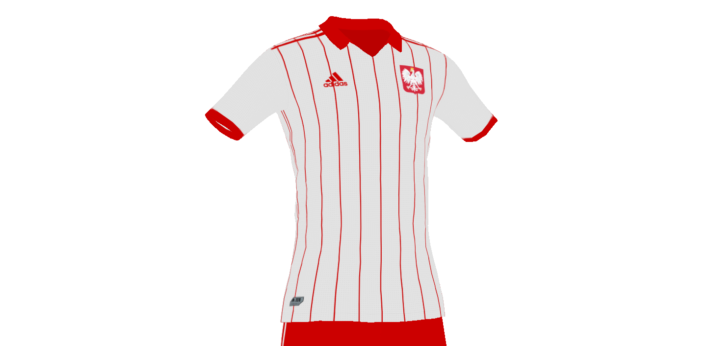 Adidas originals poland retro shirt sale