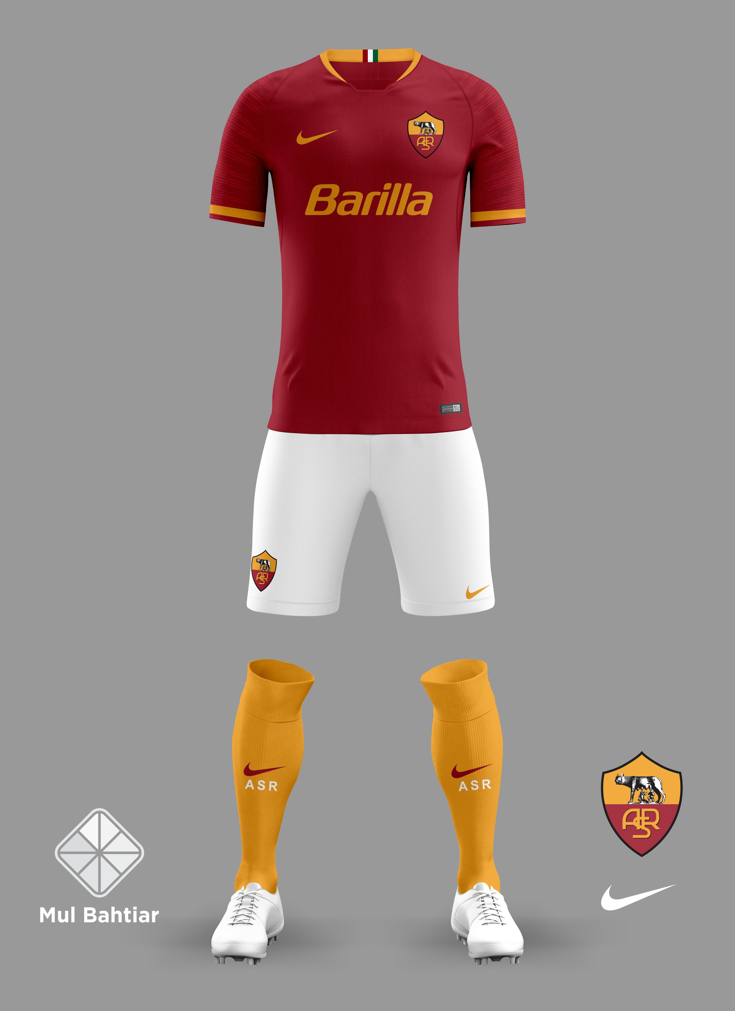 as roma kit 2019