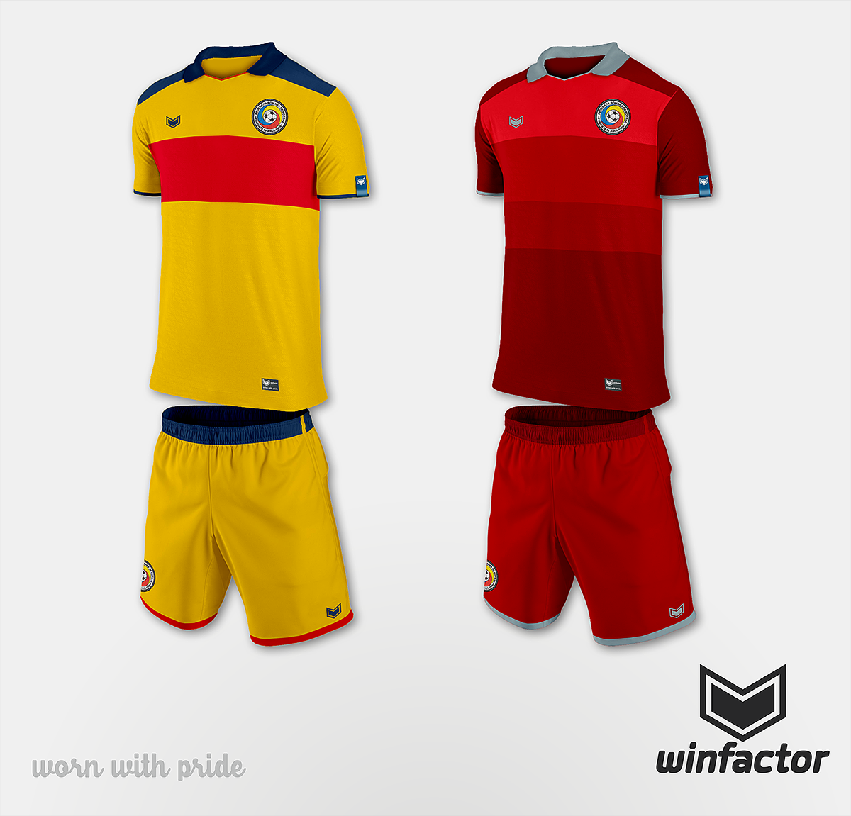 Romania Nt Home Away Winfactor