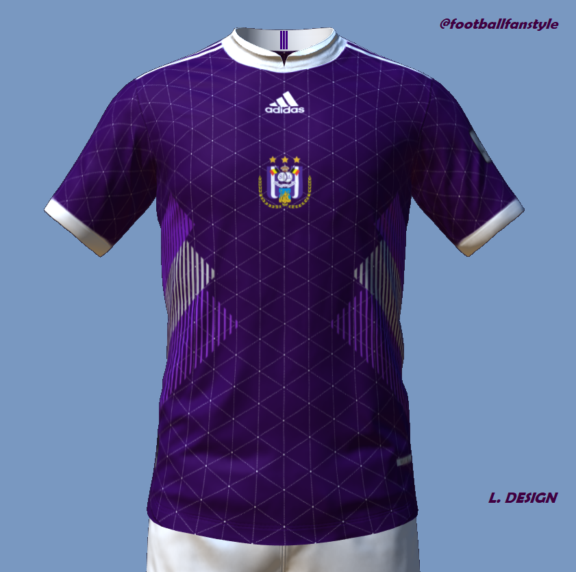 RSC Anderlecht x Adidas concept