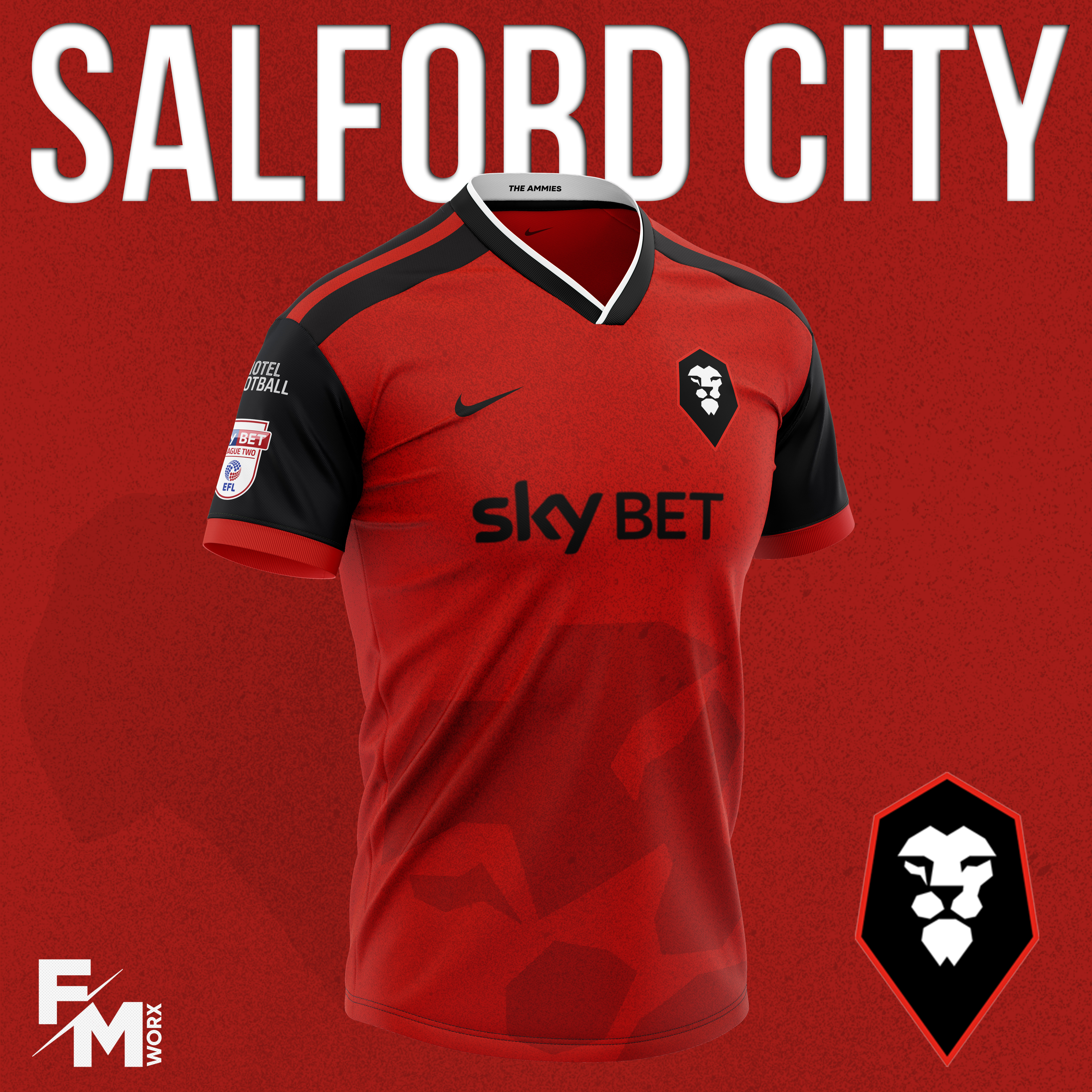 salford city fc jersey