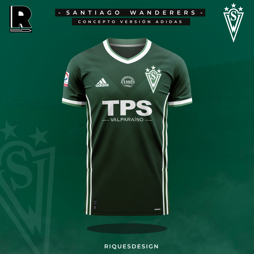 Santiago Wanderers Concepto Adidas Local