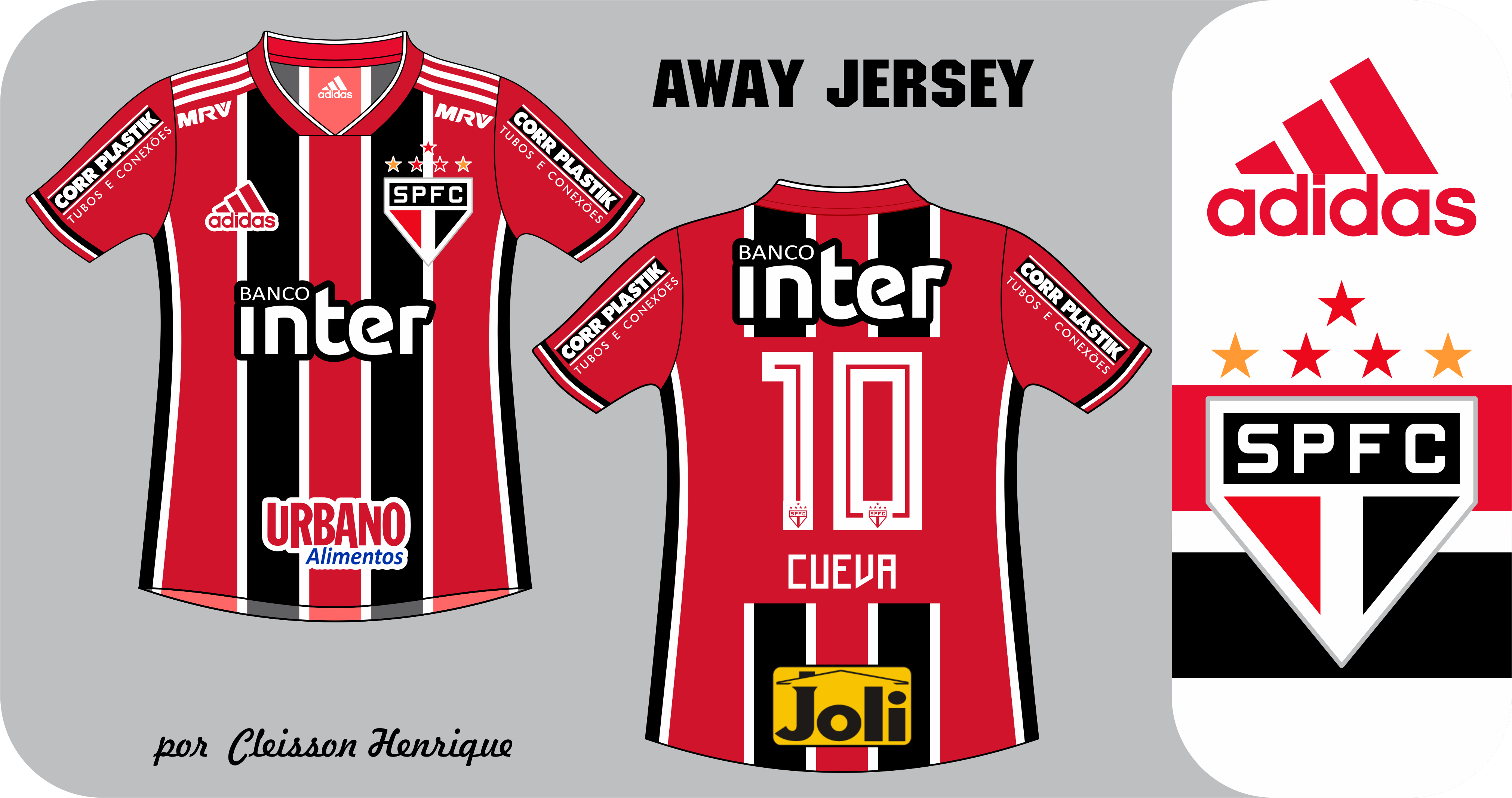 Sao paulo sales fc jersey 2018